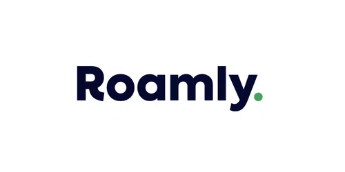 Roamly Merchant logo