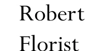 Robert Florist Merchant Logo