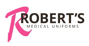 Robert's Medical Uniforms Merchant Logo