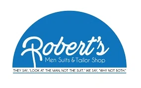 Robert's Men Suits Merchant Logo