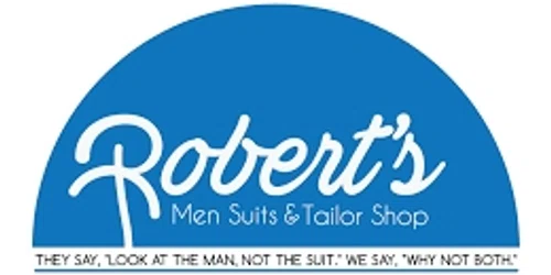 Robert's Men Suits Promo Code
