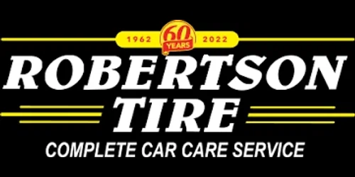 Robertson Tire Promo Code