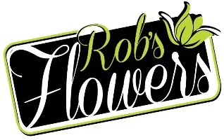 Rob's Flowers Merchant Logo