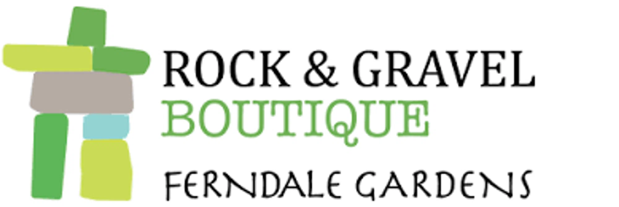 Rock & Gravel Merchant Logo