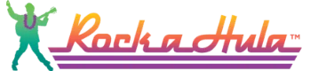 Rock A Hula Merchant Logo