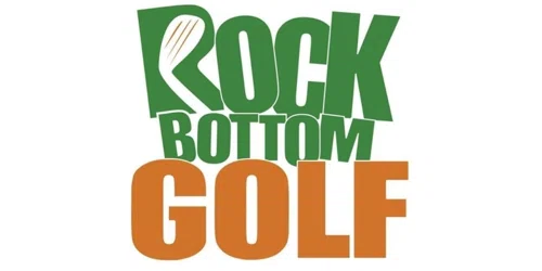 Rock Bottom Golf Merchant logo