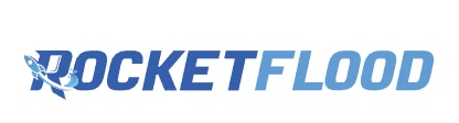 Rocket Flood Merchant Logo