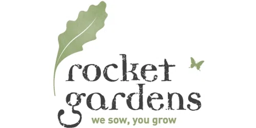 Rocket Gardens Merchant logo