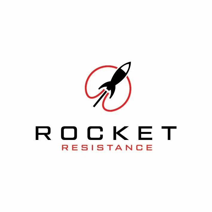 Rocket Resistance Merchant Logo