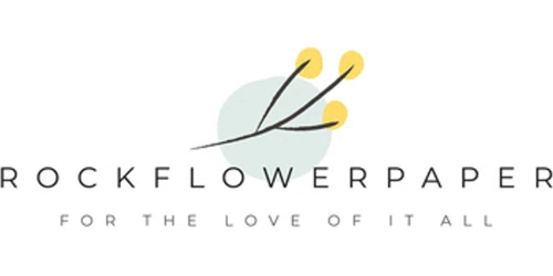 Rockflowerpaper Promo Code