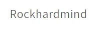 Rockhardmind Merchant Logo