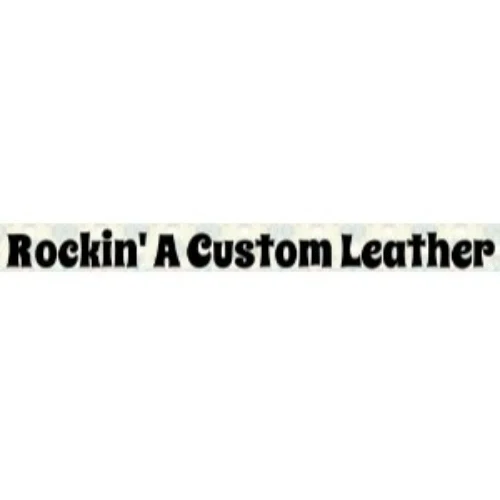 Rockin' A Custom Leather Promo Code