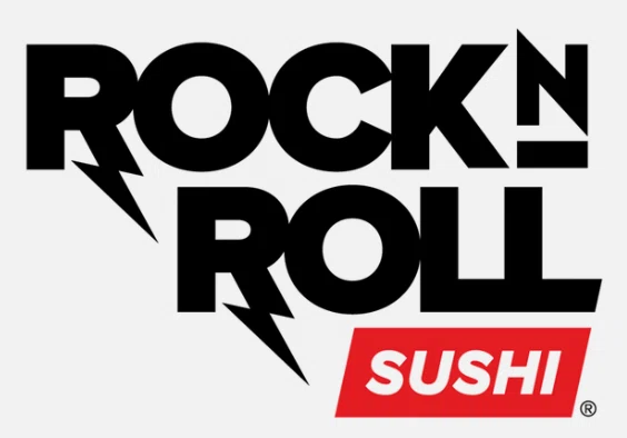 Rock N Roll Sushi Merchant Logo
