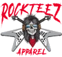 Rockteez Apparel Merchant Logo
