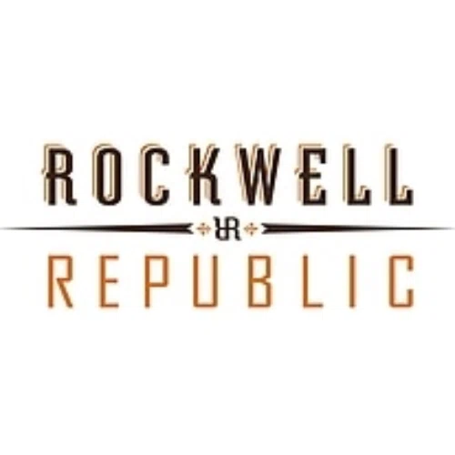 ROCKWELL REPUBLIC Promo Code — 131 Off in Sep 2024