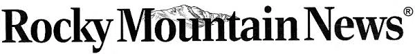 Rocky Mountain News Merchant Logo