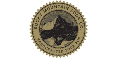 Rocky Mountain Soda Merchant logo