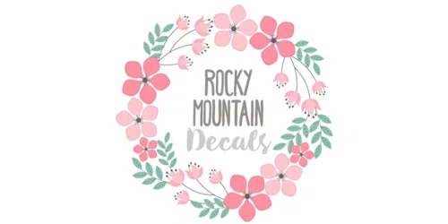 Rocky Mountain Decals Merchant logo
