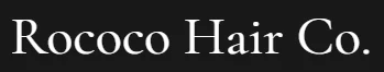 Rococo Hair Co Merchant Logo