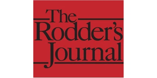 Rodder's Journal Promo Code