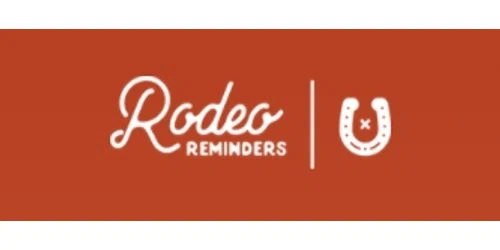 Rodeo Reminders Promo Code