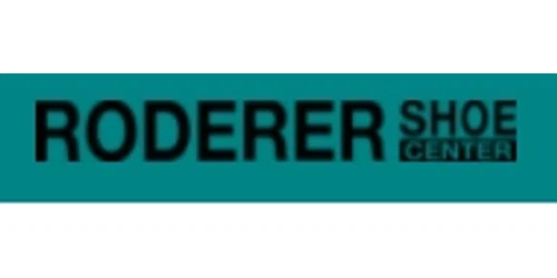 Roderer Shoe Center Promo Code