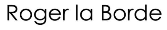 Roger la Borde Promo Code