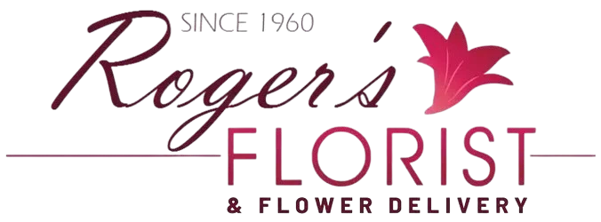 Rogers Florist & Flower Delivery Merchant Logo
