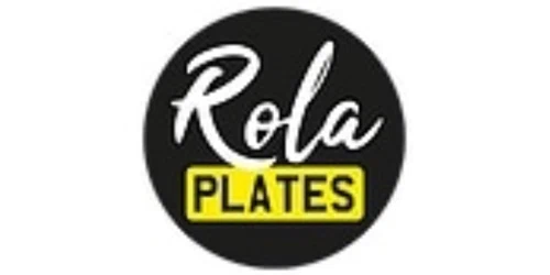 Rola Plates Promo Code