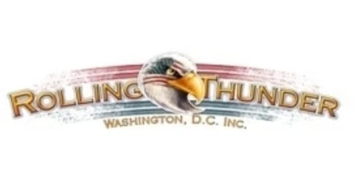 Rolling Thunder Run Merchant logo