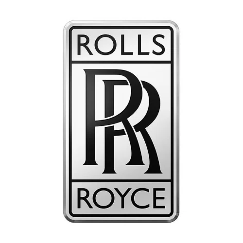 Rolls-Royce Motor Cars Merchant Logo