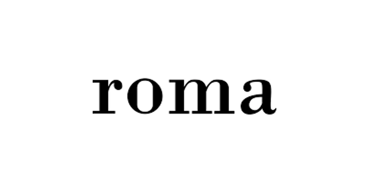 Roma Label Promo Codes - 10% Off (Sitewide) in Feb 2025