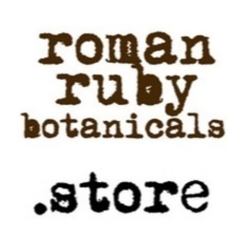 ROMAN RUBY BOTANICALS Promo Code — 30 Off 2024