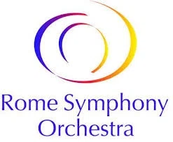 Rome Symphony Orchestra Merchant Logo
