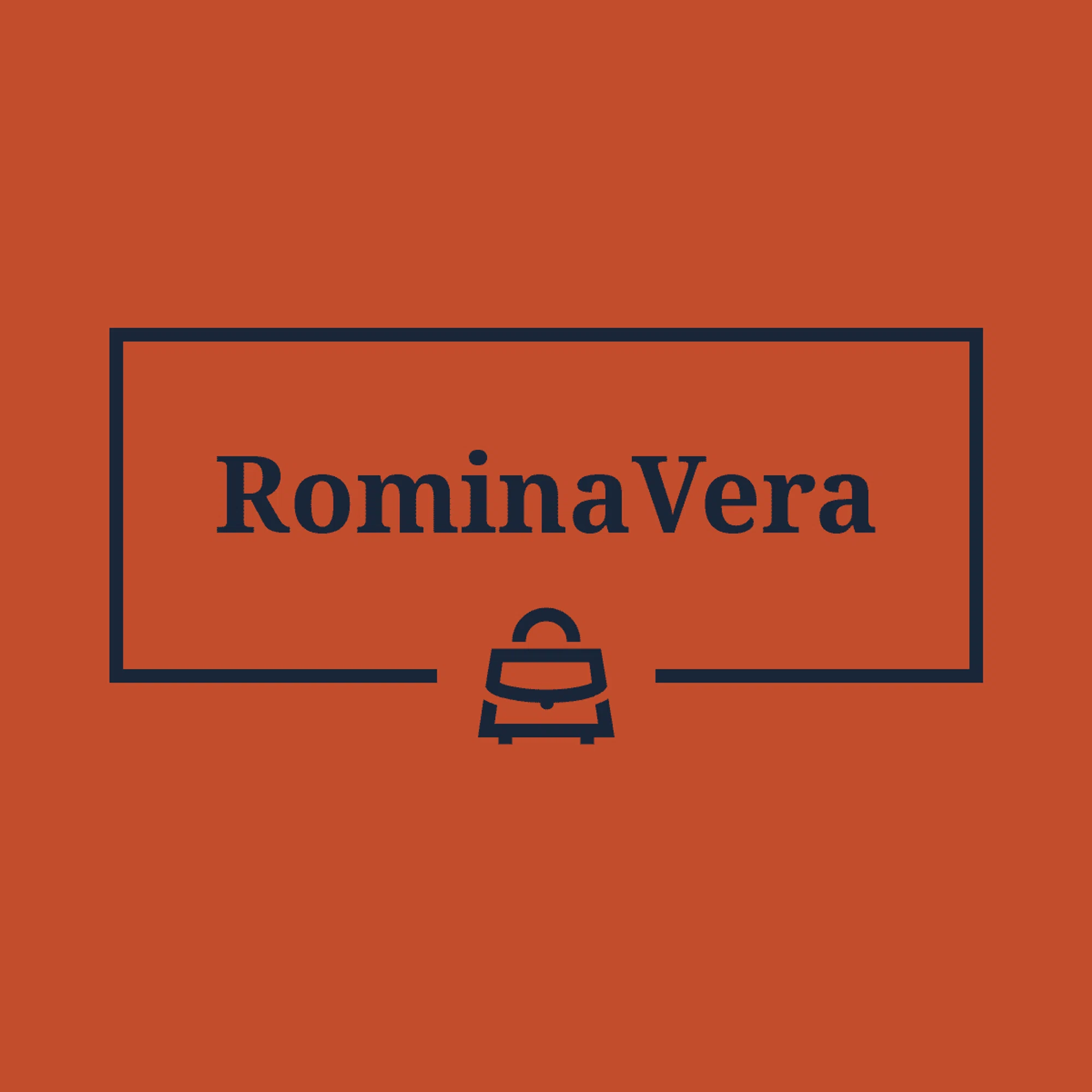 RominaVera Merchant Logo