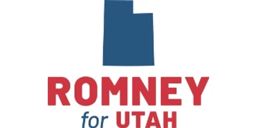 Romney For Utah Merchant logo
