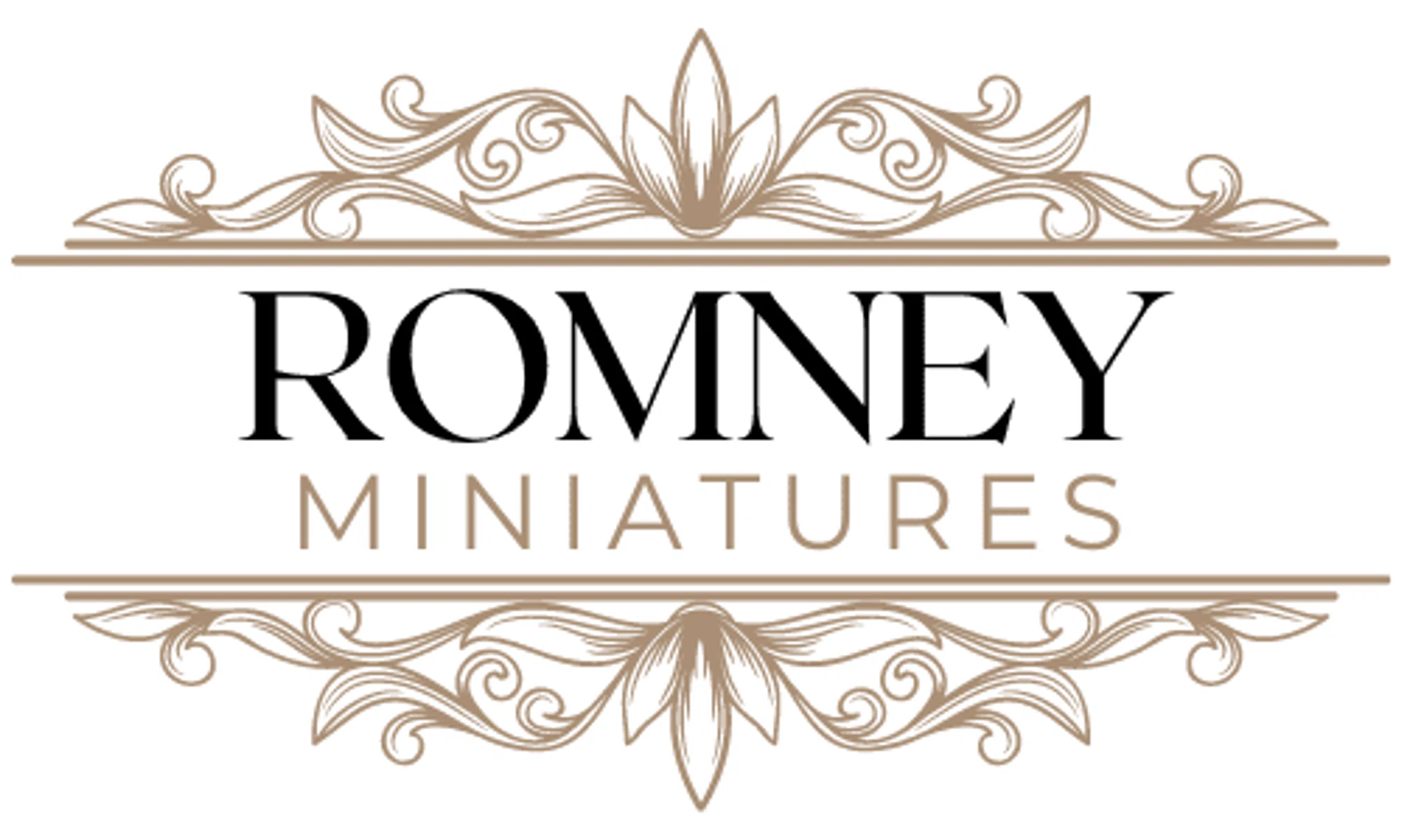 Romney Miniatures Merchant Logo