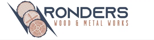Ronders Wood & Metal Works Merchant Logo