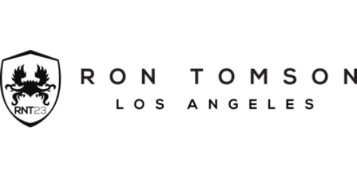 Ron Tomson Promo Code