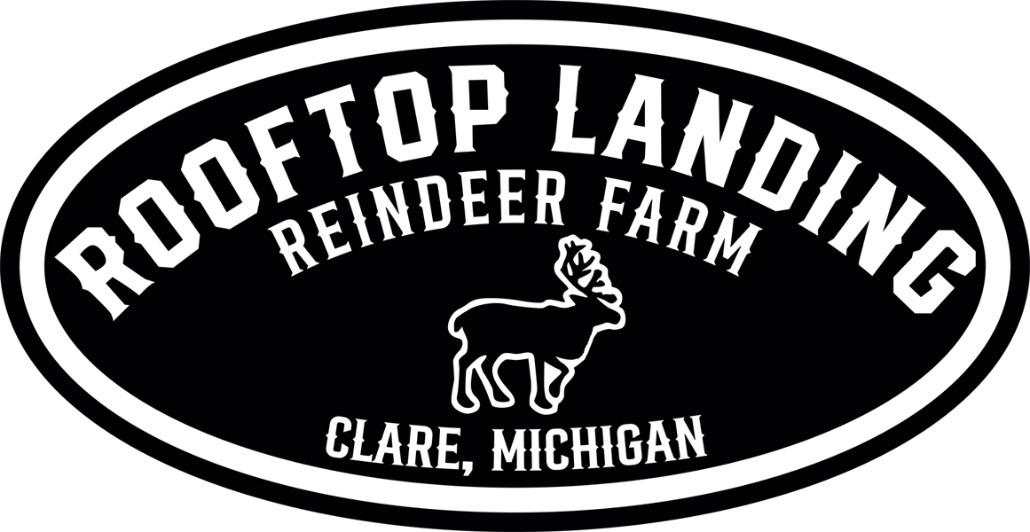 Rooftop Reindeer Merchant Logo