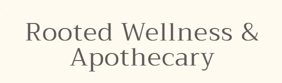 Rooted Wellness & Apothecary Merchant Logo