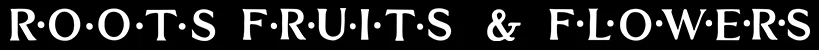 Roots, Fruits and Flowers Merchant Logo