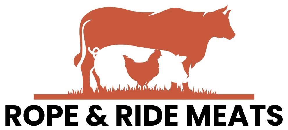 Rope and Ride Meats Merchant Logo