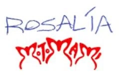 Rosalia Merch Merchant Logo