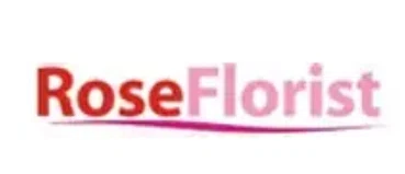 Rose Florist Merchant Logo