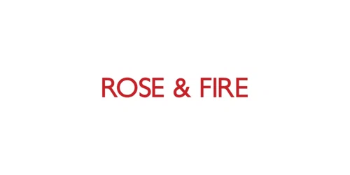 Rose & Fire coupon