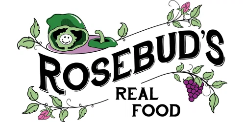 Rosebud's Real Food Merchant logo