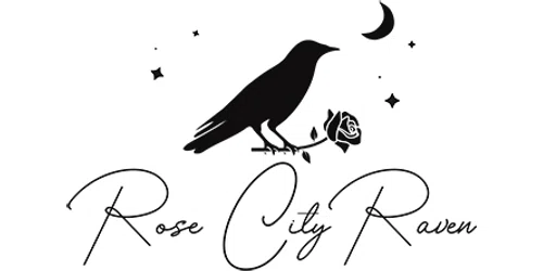 Rose City Raven Merchant logo