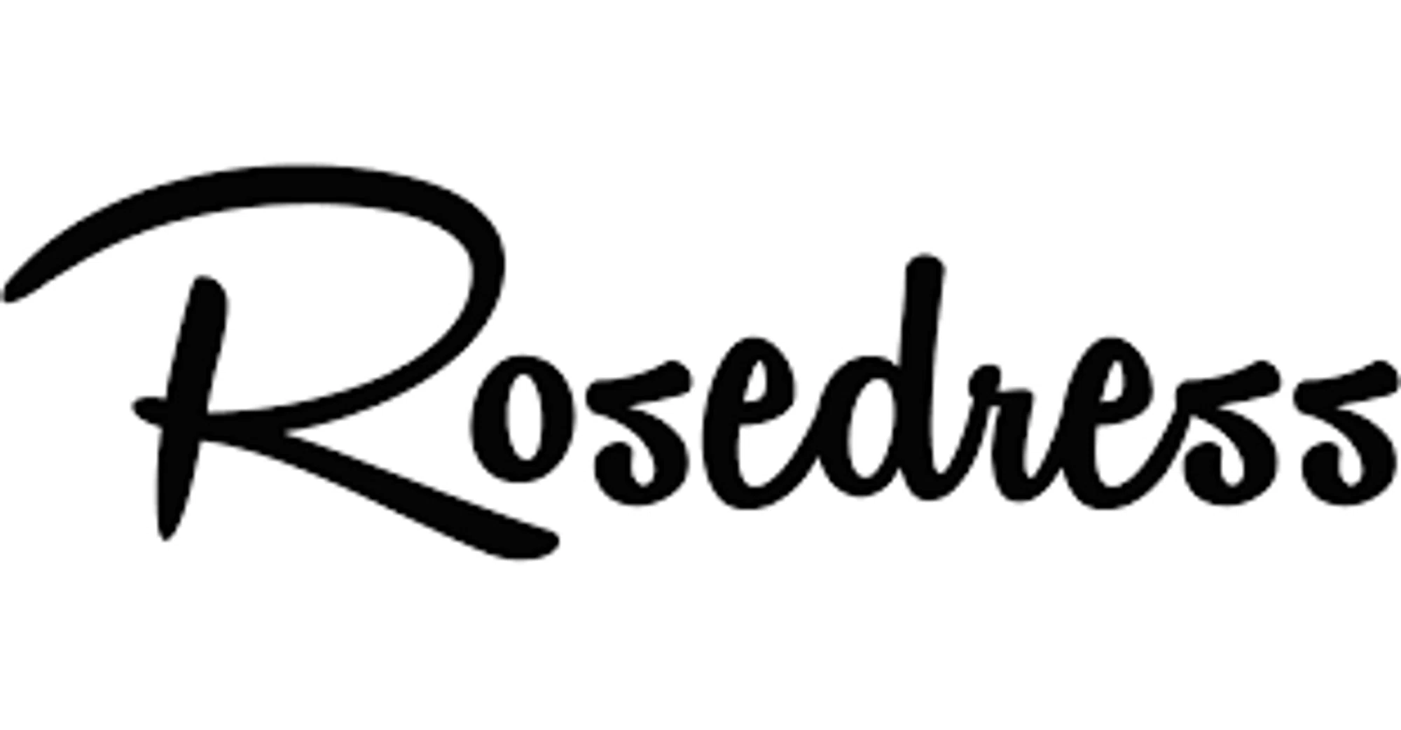ROSEDRESS Promo Code — 10 Off (Sitewide) in Oct 2024
