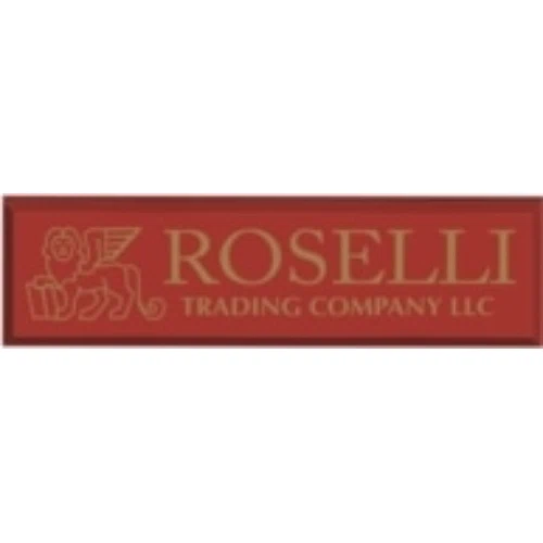 Roselli Trading Merchant Logo